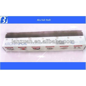 Household aluminium roll